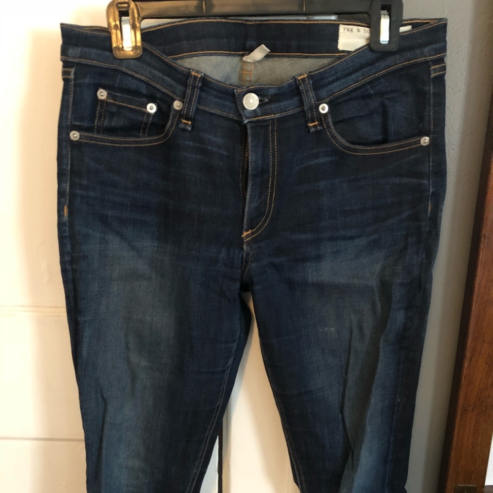 Rag and Bone skinny jeans